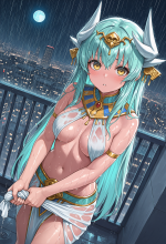 (fate) kiyohime - egyptian - rooftop - wringing skirt_00781.png