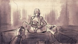 Office Chastity sketch.jpg