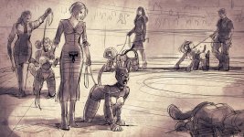 Corporate Slaves 14 - Dog Show sketch.jpg
