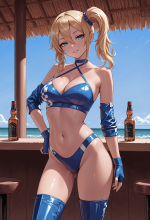 (kaguya-sama) hayasaka ai - race queen - tiki bar - contrapposto_00738.png