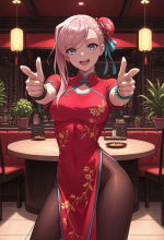 (fate) miyamoto musashi - china dress - restaurant - contrapposto_00778.png