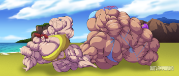 sibs_beach_day_by_outlawmoruko_ddu4g8h.png