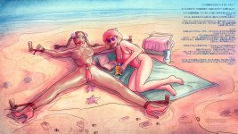Marie 10 Beach jap.jpg