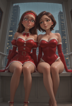 Aunt Cass x Honey Lemon - Scarlet_Meow -  013.png