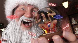 Xmas Wonder Woman 001.jpg