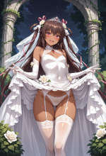 (taimanin) mizuki yukikaze - bride - arch - skirt lift_00807.png