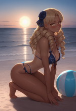 (fate) edelfelt luvia - heart bikini - beach - kneeling_00701.png