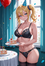 (kaguya-sama) hayasaka ai - lingerie - birthday - serving food_00653.png