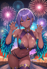 (fate) hassan of serenity - carnival - fireworks - claw pose_00762.png