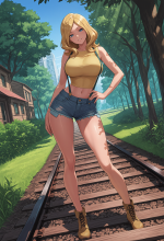 (code geass) milly ashford - misty - train tracks - contrapposto_00724.png