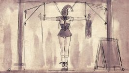 Fetish College 5 - Posture Discipline sketch.jpg