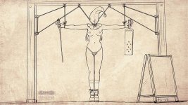 Fetish College 6 - Posture Discipline Outside sketch.jpg
