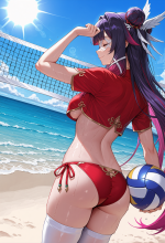 (genshin impact) columbina - china bikini - beach - volleyball play_00664.png