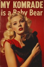 Erica My Komrade is a Baby Bear - Erica St.Claire 001.jpg