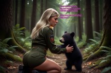 Erica My Komrade is a Baby Bear - Erica St.Claire 007.jpg