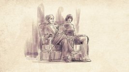 Initiation Party - 2 ladies sketch.jpg