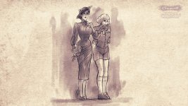 Initiation Party - Hanna and Silvia sketch.jpg