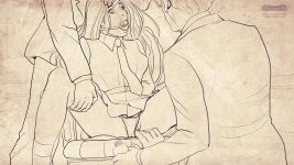 Disciplined Study 7 lineart.jpg