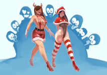 Mabel_and_Candy_Christmast_outfit.png
