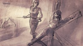 Waiting Game 03 - Chest Out sketch.jpg