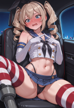 (genshin impact) barbara - kancolle - back seat - sitting upskirt_00648.png