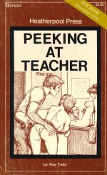 Peeking At Teacher - Ray Todd.jpg
