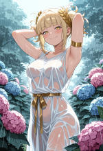 (boku no hero academia) himiko toga - greek - garden - arms behind head_00622.png