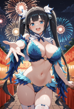(danmachi) hestia - carnival - fireworks - beckoning_00642.png