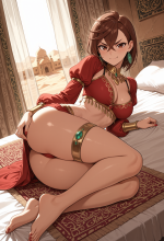 (dan da dan) ayase momo - dancer - arabian - lying on side_00572_1.png