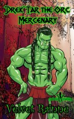 Drek'Tar the Orc Mercenary (Drek'Tar Series Book 1) - Velvet Raine.jpg