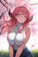 (blue archive) aru rikuhachima - chick v1 - sakura - v arms_00599.png