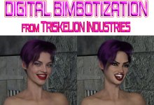 Digital Bimbofication - Ariel Swallows to Lara.jpg