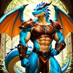 05840-101-anthro dragon, muscular, tail, sexy, posing, scales, leather armor, fantasy.jpg.webp 05840-101-anthro dragon, muscular, tail, sexy, posing, scales, leather armor, fantasy.jpg.webp