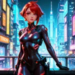 05674-108-cyborg girl, cyberpunk, spandex bodysuit, gun holster, tron circuit cityscape backg...webp 05674-108-cyborg girl, cyberpunk, spandex bodysuit, gun holster, tron circuit cityscape backg...webp