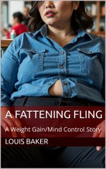 Fattening Fling_ A Weight Gain_Mind Control Story, A - Louis Baker.jpg