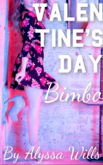 Valentine's Day Bimbo (Bimbo Extravaganza! Book 3) - Alyssa Wills.jpg