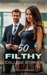 50 Filthy College Stories_ Erotica for Women - Brandi Moore, Vivienne Blue.jpg