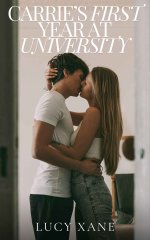 Carrie's First Year At University (Carrie At University Book 1) - Lucy Xane.jpg