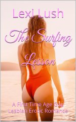 Surfing Lesson_ A First Time Age Gap Lesbian Erotic Romance (Sun Kissed Book 2), The - Lexi Lush.jpg