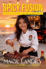 Spicy Fusion_ A Smoky Slice of Live Men's Adventure (Chef's Kiss Barbecue Book 3) - Mack Landry.jpg