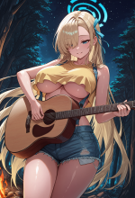 (blue archive) asuna ichinose - misty - campfire - guitar play_00570.png
