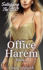 Satisfying The CEO_ A Contemporary Harem Adventure (Office Harem, Book 1) - Chase Jannock.jpg