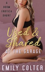 Used & Shared at the Garage_ A BDSM Erotica Short (Used And Shared Book 3) - Emily Colter.jpg