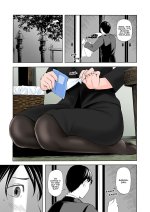 Mofuku Miboujin no Erohon desu - Widow in her Mourning Dress 02.jpg