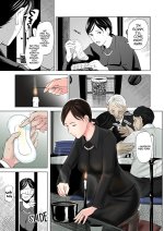 Mofuku Miboujin no Erohon desu - Widow in her Mourning Dress 04.jpg