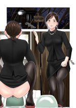 Mofuku Miboujin no Erohon desu - Widow in her Mourning Dress 06.jpg