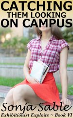 Catching them Looking on Campus_ Exhibitionist Exploits - Book  Short Story of Public Exhibiti...jpg