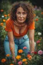 brunette in the garden.jpg