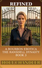 Refined_ A Bourbon Erotica_ The Ransdell Dynasty Book 3 - Holt Chandler.jpg