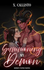 Summoning my Demon_ A Short and Spicy Demonic Romance (Demon Fated Mates) - X. Callisto.jpg